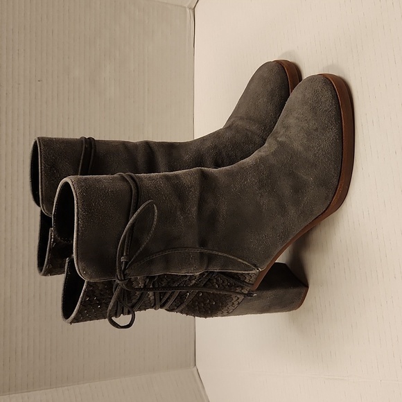 Johnson & Murphy Boots Womens size 8 Brazil - Picture 1 of 11